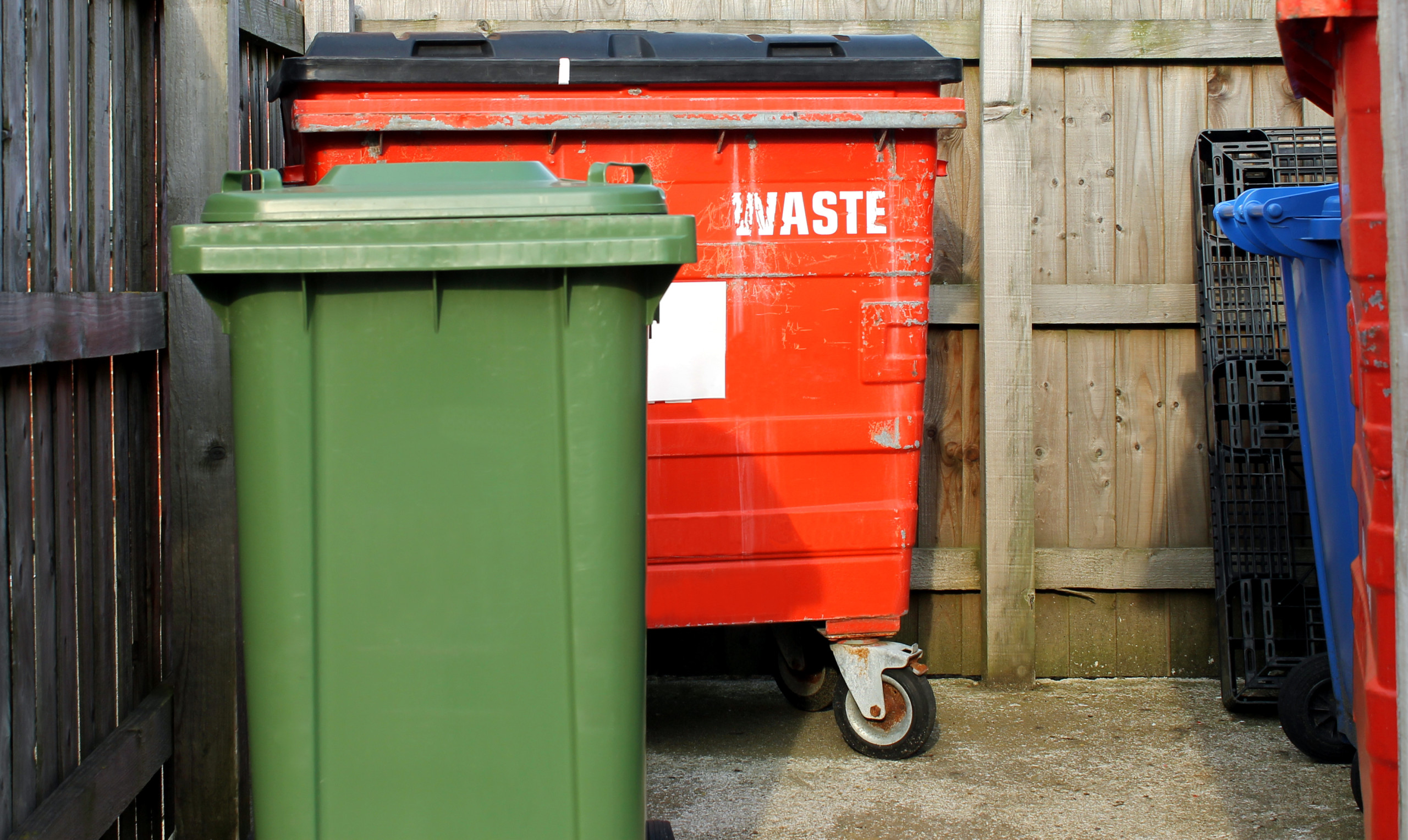 office waste bins