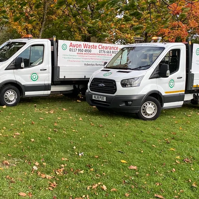 avon waste removal vans